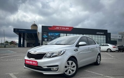 KIA Rio III рестайлинг, 2017 год, 1 240 000 рублей, 1 фотография