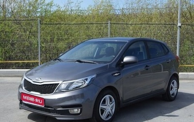 KIA Rio III рестайлинг, 2016 год, 770 000 рублей, 1 фотография