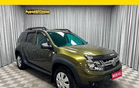 Renault Duster I рестайлинг, 2018 год, 1 167 000 рублей, 1 фотография