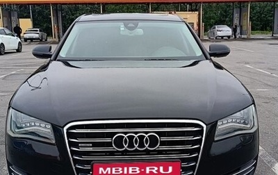 Audi A8, 2011 год, 1 650 000 рублей, 1 фотография