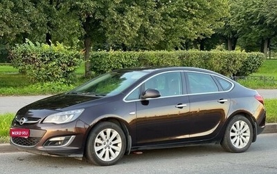 Opel Astra J, 2013 год, 830 000 рублей, 1 фотография