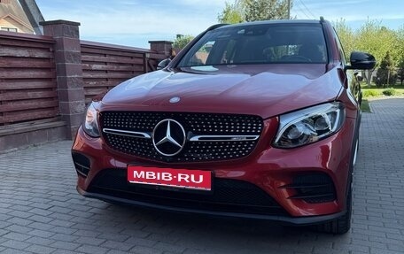 Mercedes-Benz GLC AMG, 2016 год, 3 600 000 рублей, 1 фотография