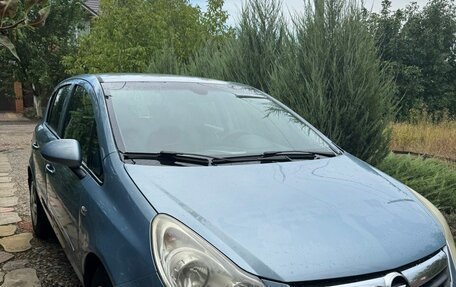 Opel Corsa D, 2007 год, 415 000 рублей, 2 фотография
