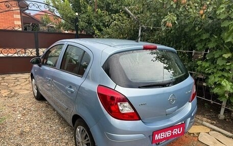 Opel Corsa D, 2007 год, 415 000 рублей, 4 фотография
