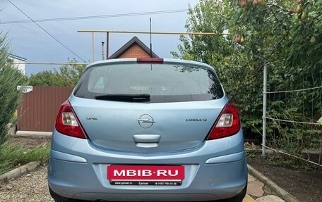 Opel Corsa D, 2007 год, 415 000 рублей, 3 фотография