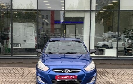 Hyundai Solaris II рестайлинг, 2012 год, 790 000 рублей, 2 фотография