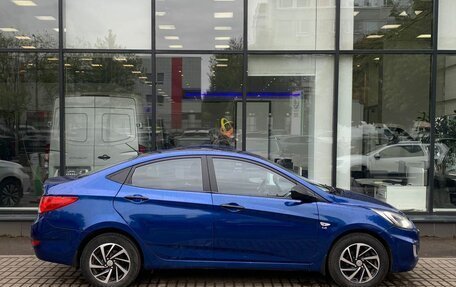 Hyundai Solaris II рестайлинг, 2012 год, 790 000 рублей, 4 фотография