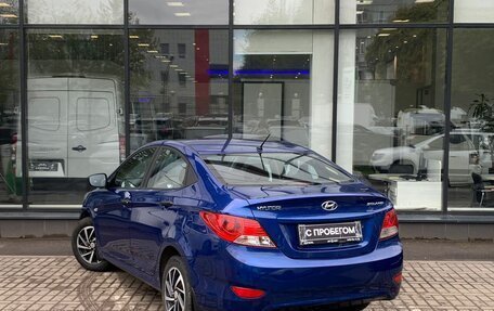 Hyundai Solaris II рестайлинг, 2012 год, 790 000 рублей, 6 фотография