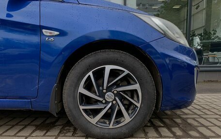 Hyundai Solaris II рестайлинг, 2012 год, 790 000 рублей, 13 фотография
