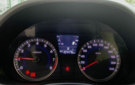 Hyundai Solaris II рестайлинг, 2012 год, 790 000 рублей, 12 фотография