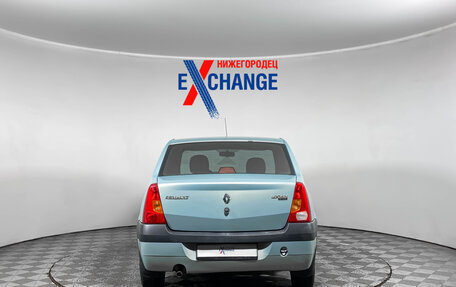Renault Logan I, 2006 год, 283 000 рублей, 5 фотография