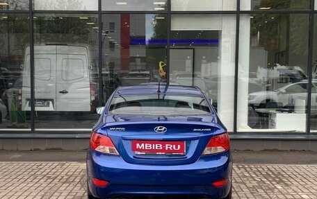 Hyundai Solaris II рестайлинг, 2012 год, 790 000 рублей, 7 фотография