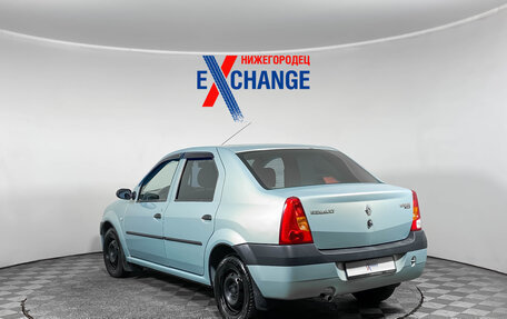 Renault Logan I, 2006 год, 283 000 рублей, 6 фотография