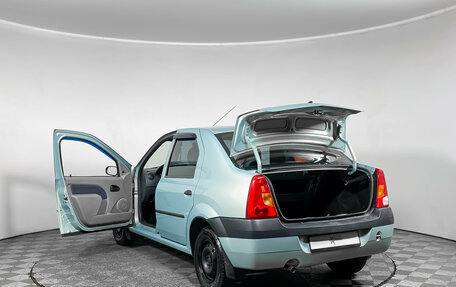 Renault Logan I, 2006 год, 283 000 рублей, 8 фотография