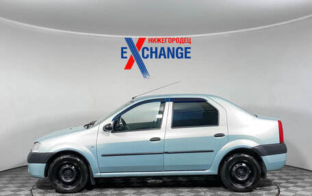 Renault Logan I, 2006 год, 283 000 рублей, 7 фотография
