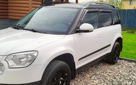 Skoda Yeti I рестайлинг, 2012 год, 875 000 рублей, 3 фотография