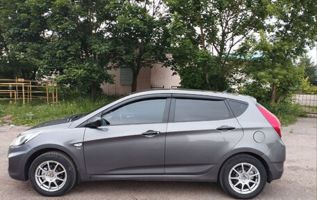 Hyundai Solaris II рестайлинг, 2013 год, 740 000 рублей, 7 фотография