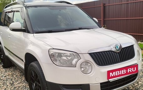 Skoda Yeti I рестайлинг, 2012 год, 875 000 рублей, 2 фотография