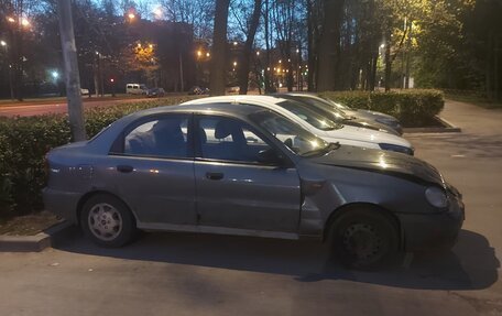 Chevrolet Lanos I, 2006 год, 60 000 рублей, 6 фотография