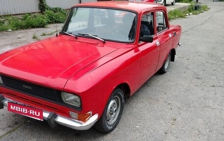 Москвич 2140, 1985 год, 350 000 рублей, 14 фотография