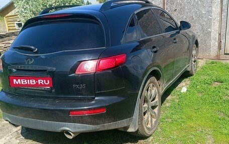 Infiniti FX I, 2003 год, 1 050 000 рублей, 2 фотография
