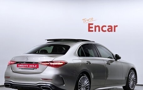 Mercedes-Benz C-Класс, 2022 год, 4 319 572 рублей, 3 фотография