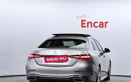 Mercedes-Benz C-Класс, 2022 год, 4 319 572 рублей, 4 фотография