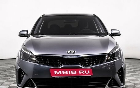 KIA Rio IV, 2020 год, 1 898 000 рублей, 2 фотография