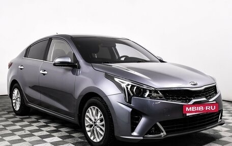 KIA Rio IV, 2020 год, 1 898 000 рублей, 3 фотография