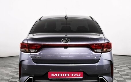 KIA Rio IV, 2020 год, 1 898 000 рублей, 6 фотография