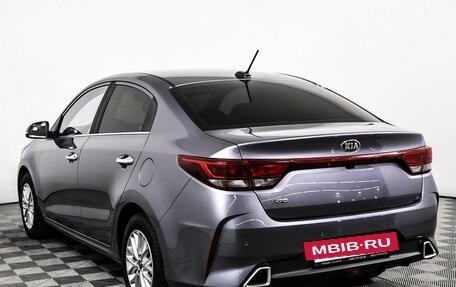 KIA Rio IV, 2020 год, 1 898 000 рублей, 7 фотография