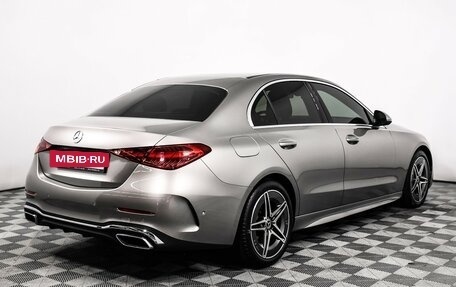 Mercedes-Benz C-Класс, 2021 год, 6 500 000 рублей, 5 фотография
