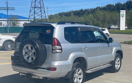 Toyota Land Cruiser Prado 120 рестайлинг, 2004 год, 1 625 000 рублей, 9 фотография