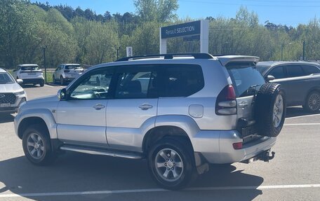 Toyota Land Cruiser Prado 120 рестайлинг, 2004 год, 1 625 000 рублей, 7 фотография