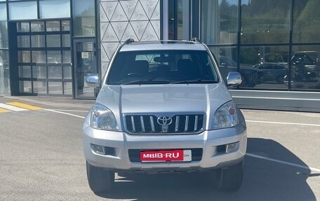 Toyota Land Cruiser Prado 120 рестайлинг, 2004 год, 1 625 000 рублей, 4 фотография
