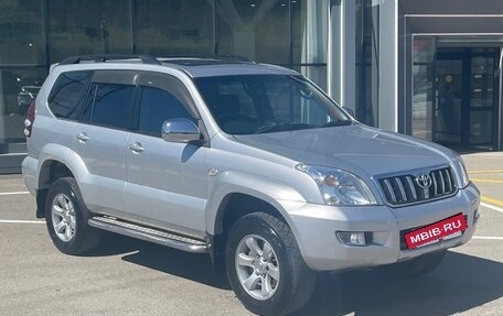Toyota Land Cruiser Prado 120 рестайлинг, 2004 год, 1 625 000 рублей, 3 фотография