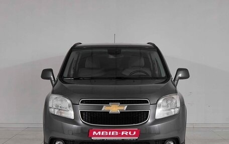 Chevrolet Orlando I, 2012 год, 1 029 000 рублей, 2 фотография