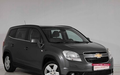 Chevrolet Orlando I, 2012 год, 1 029 000 рублей, 7 фотография