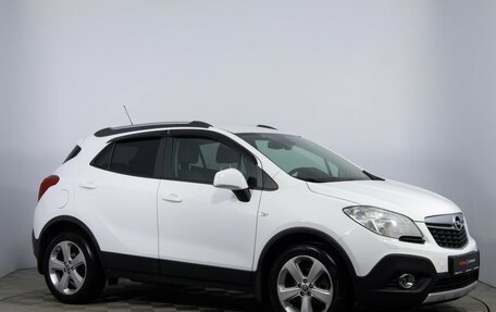 Opel Mokka I, 2014 год, 940 000 рублей, 3 фотография