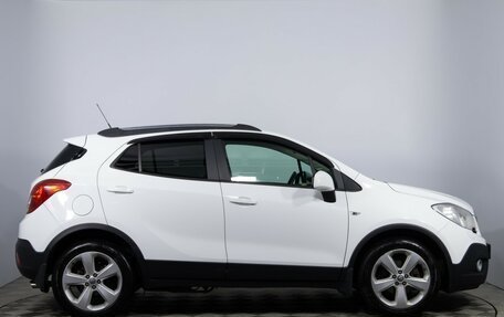 Opel Mokka I, 2014 год, 940 000 рублей, 4 фотография