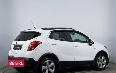 Opel Mokka I, 2014 год, 940 000 рублей, 5 фотография
