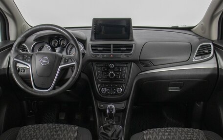 Opel Mokka I, 2014 год, 940 000 рублей, 13 фотография