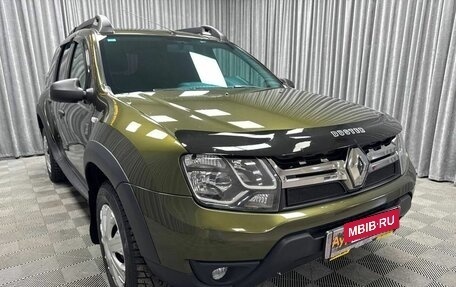 Renault Duster I рестайлинг, 2018 год, 1 167 000 рублей, 3 фотография