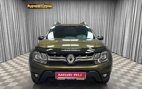 Renault Duster I рестайлинг, 2018 год, 1 167 000 рублей, 4 фотография