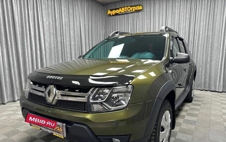 Renault Duster I рестайлинг, 2018 год, 1 167 000 рублей, 5 фотография