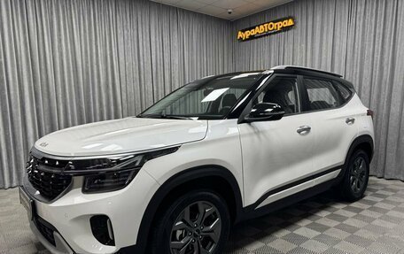 KIA Seltos I, 2024 год, 2 615 000 рублей, 8 фотография