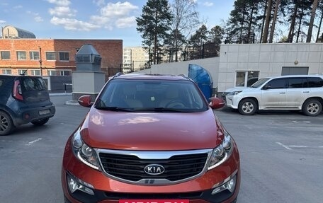 KIA Sportage III, 2010 год, 1 250 000 рублей, 2 фотография