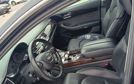 Audi A8, 2011 год, 1 650 000 рублей, 4 фотография