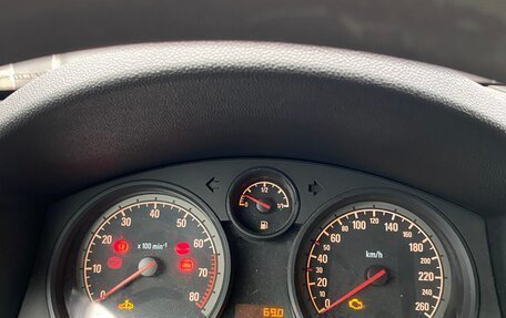 Opel Astra H, 2008 год, 480 000 рублей, 4 фотография