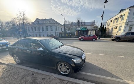 Mercedes-Benz C-Класс, 2008 год, 855 000 рублей, 3 фотография